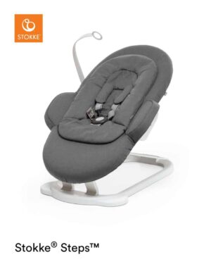 StokkeÂ® Stepsâ¢ Skråstol - White Deep Grey